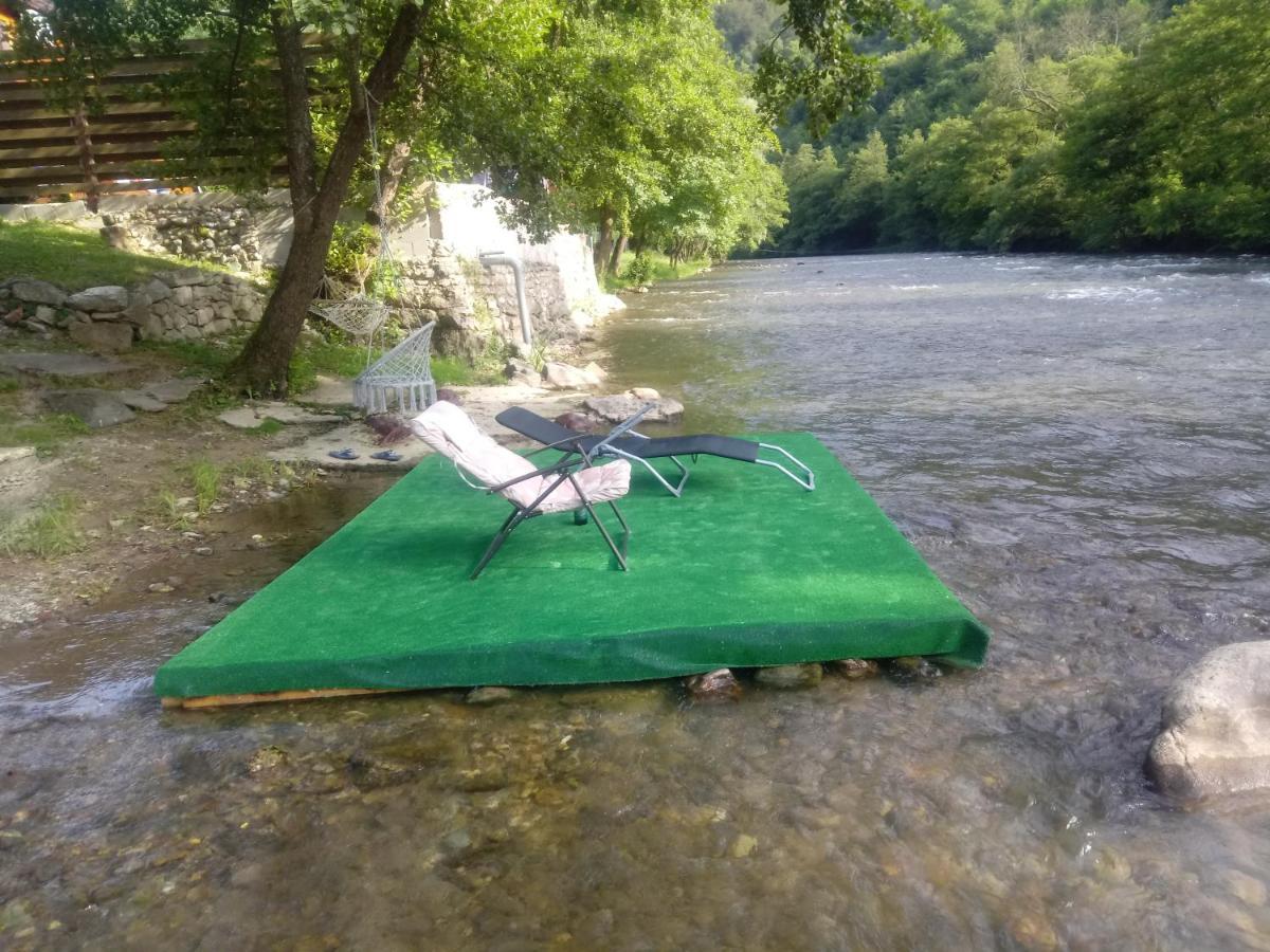 Cottage Auto Camp Vinac Jajce Eksteriør bilde