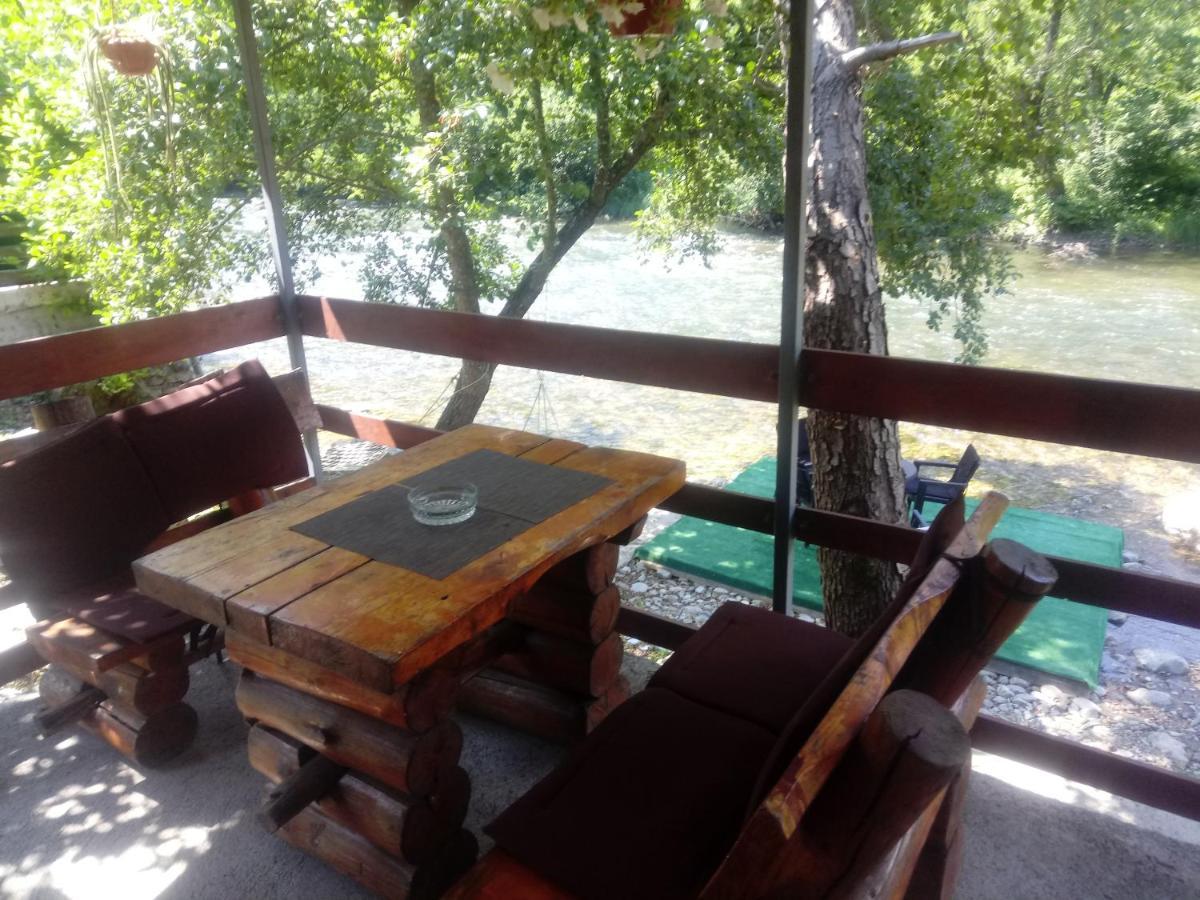 Cottage Auto Camp Vinac Jajce Eksteriør bilde