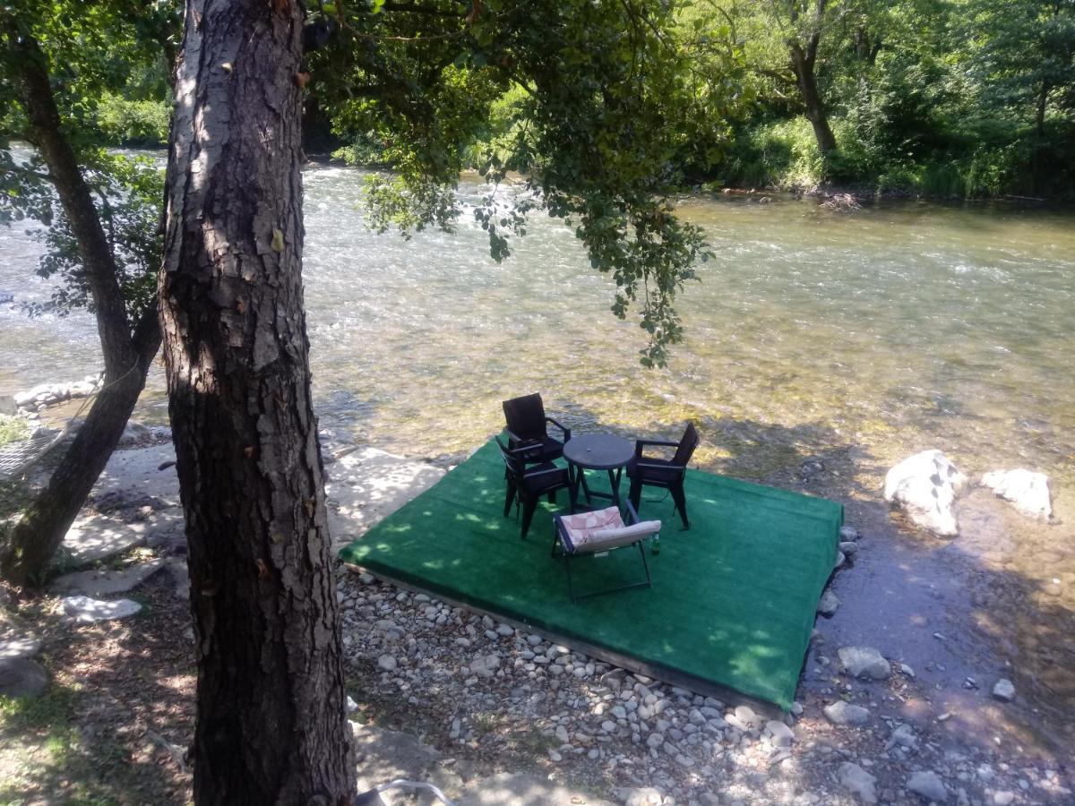 Cottage Auto Camp Vinac Jajce Eksteriør bilde