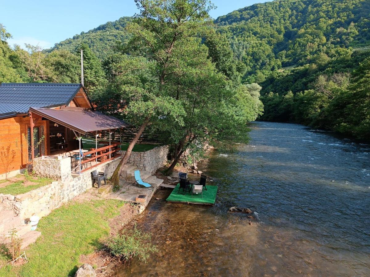 Cottage Auto Camp Vinac Jajce Eksteriør bilde