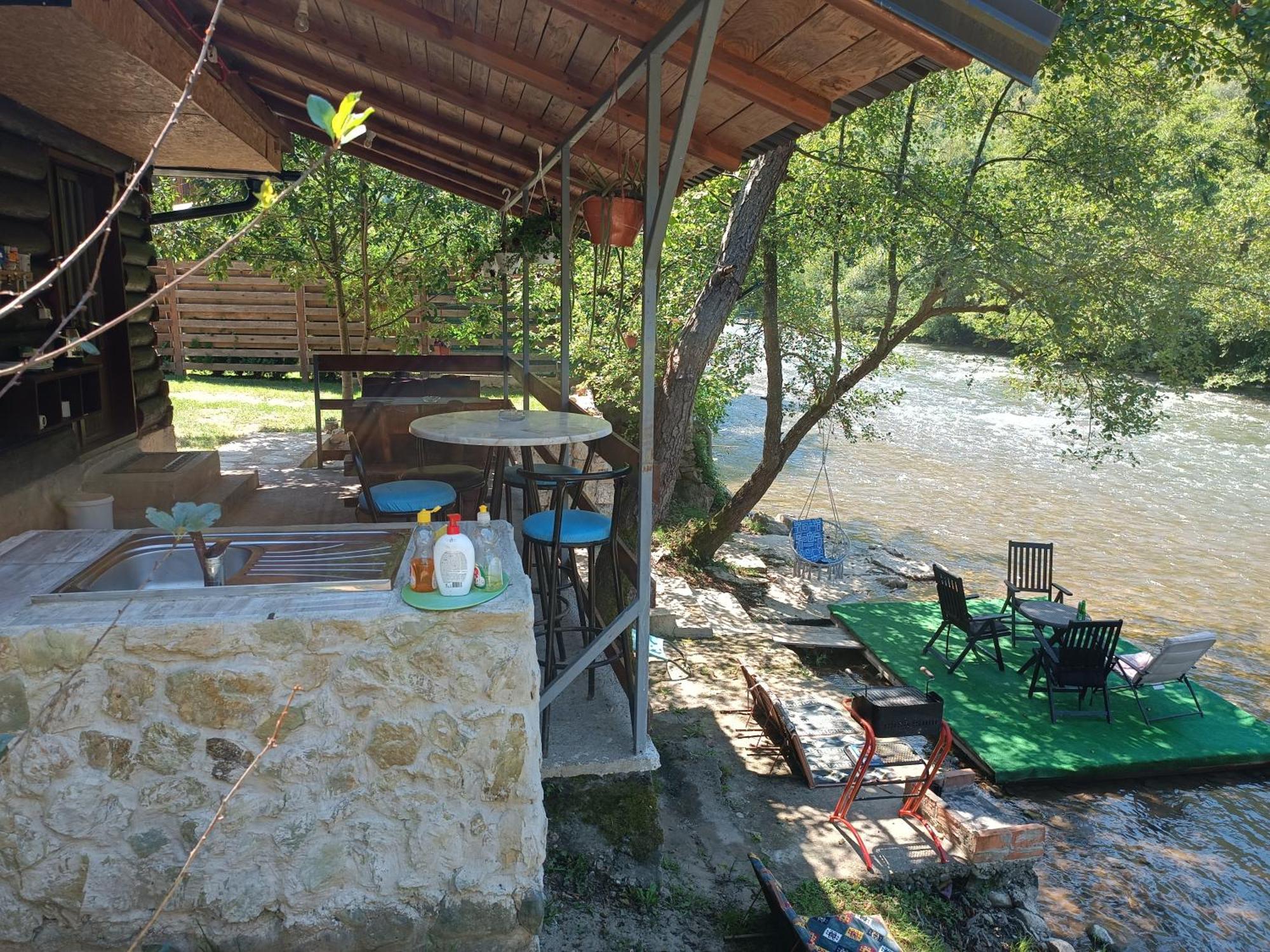 Cottage Auto Camp Vinac Jajce Eksteriør bilde