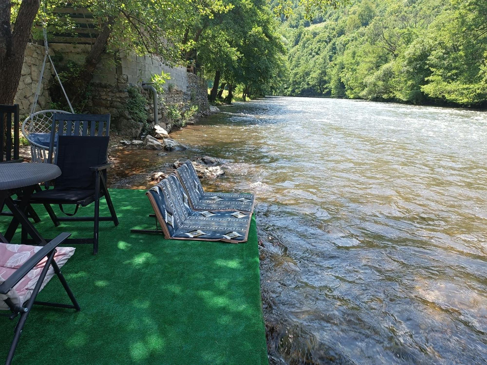 Cottage Auto Camp Vinac Jajce Eksteriør bilde