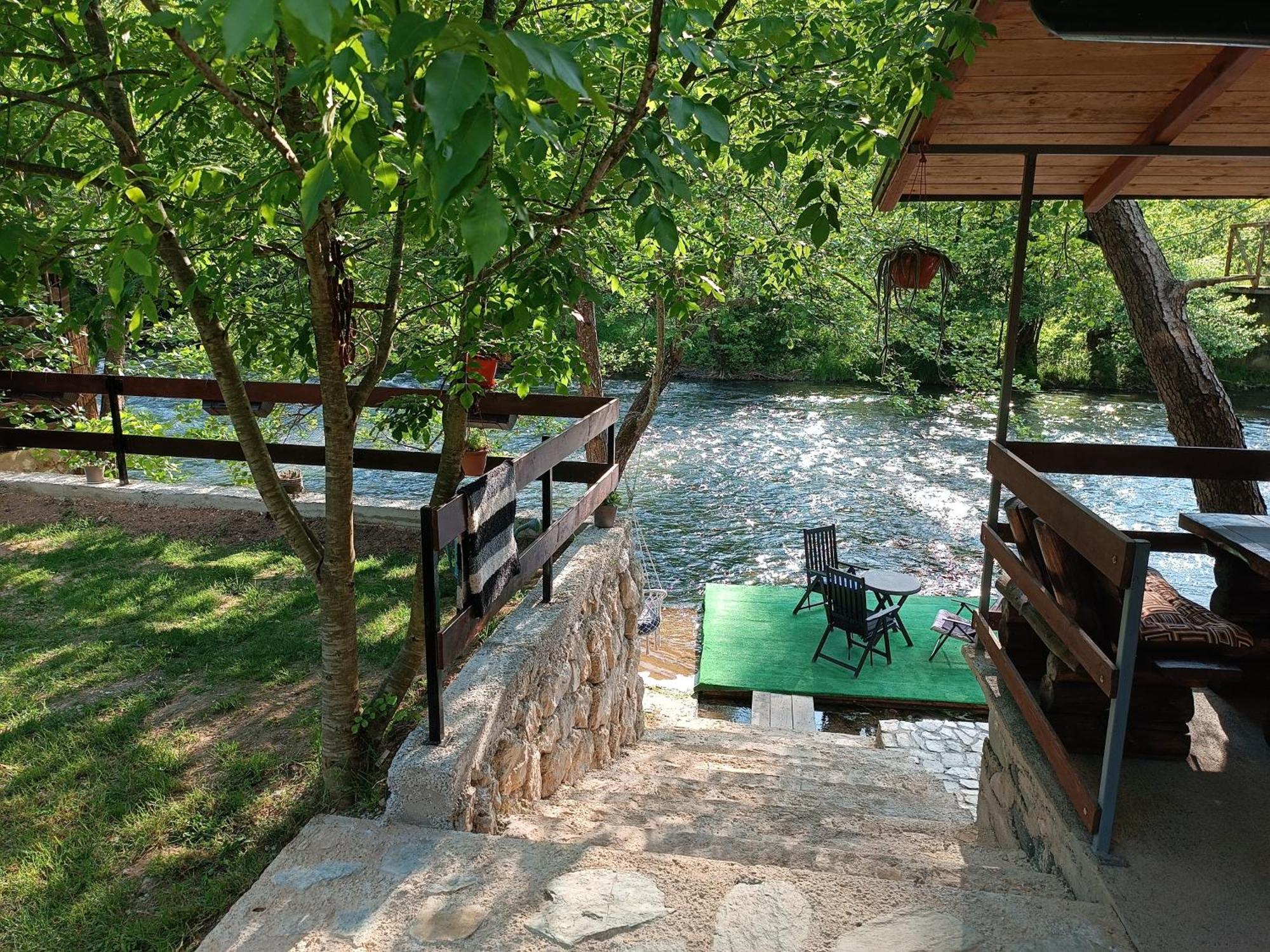 Cottage Auto Camp Vinac Jajce Eksteriør bilde